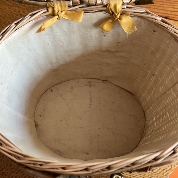 Vintage basket purse - Picture 5 of 5